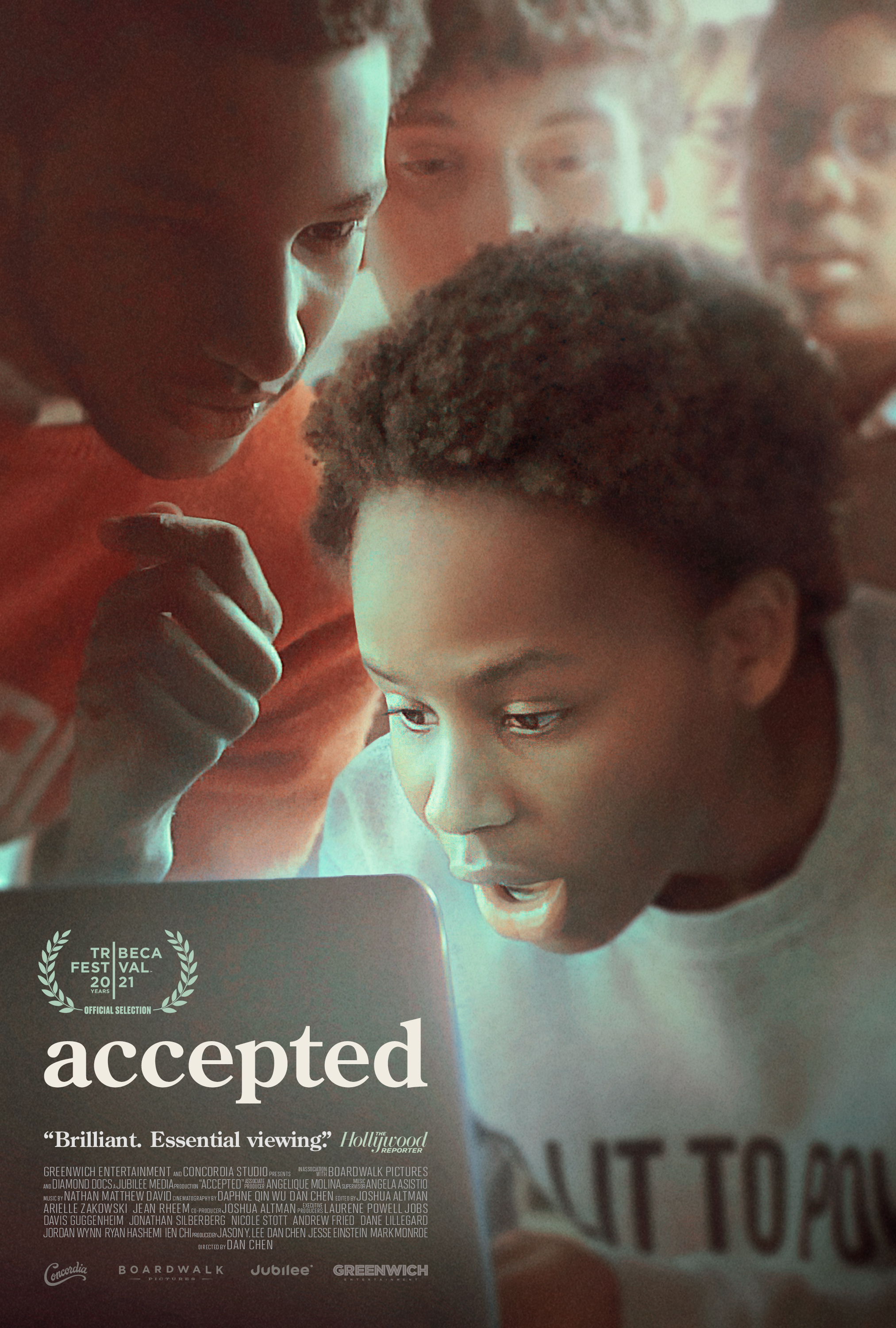 Accepted 2021