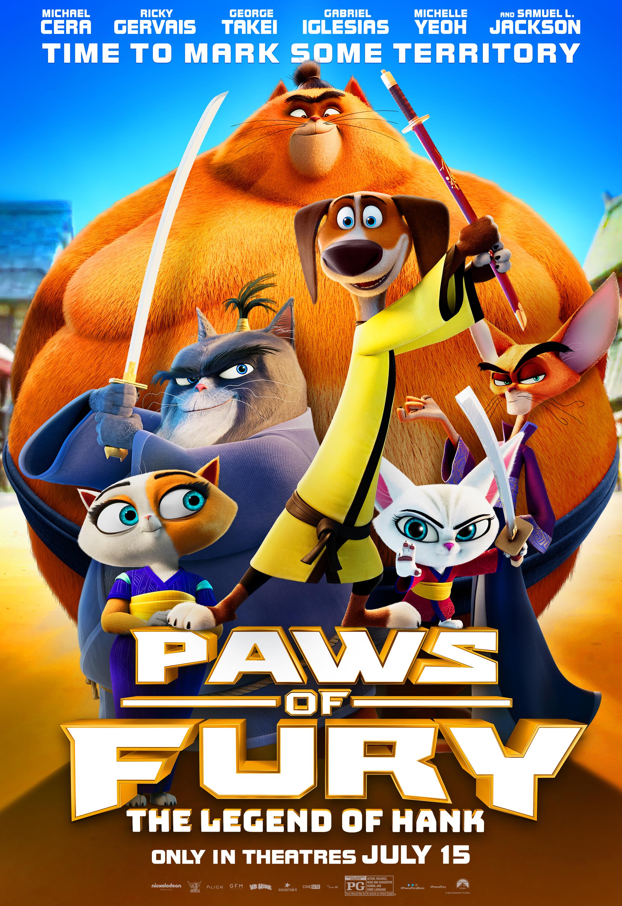 Paws of Fury: The Legend of Hank 2022 Paws of Fury: The Legend of Hank 2022