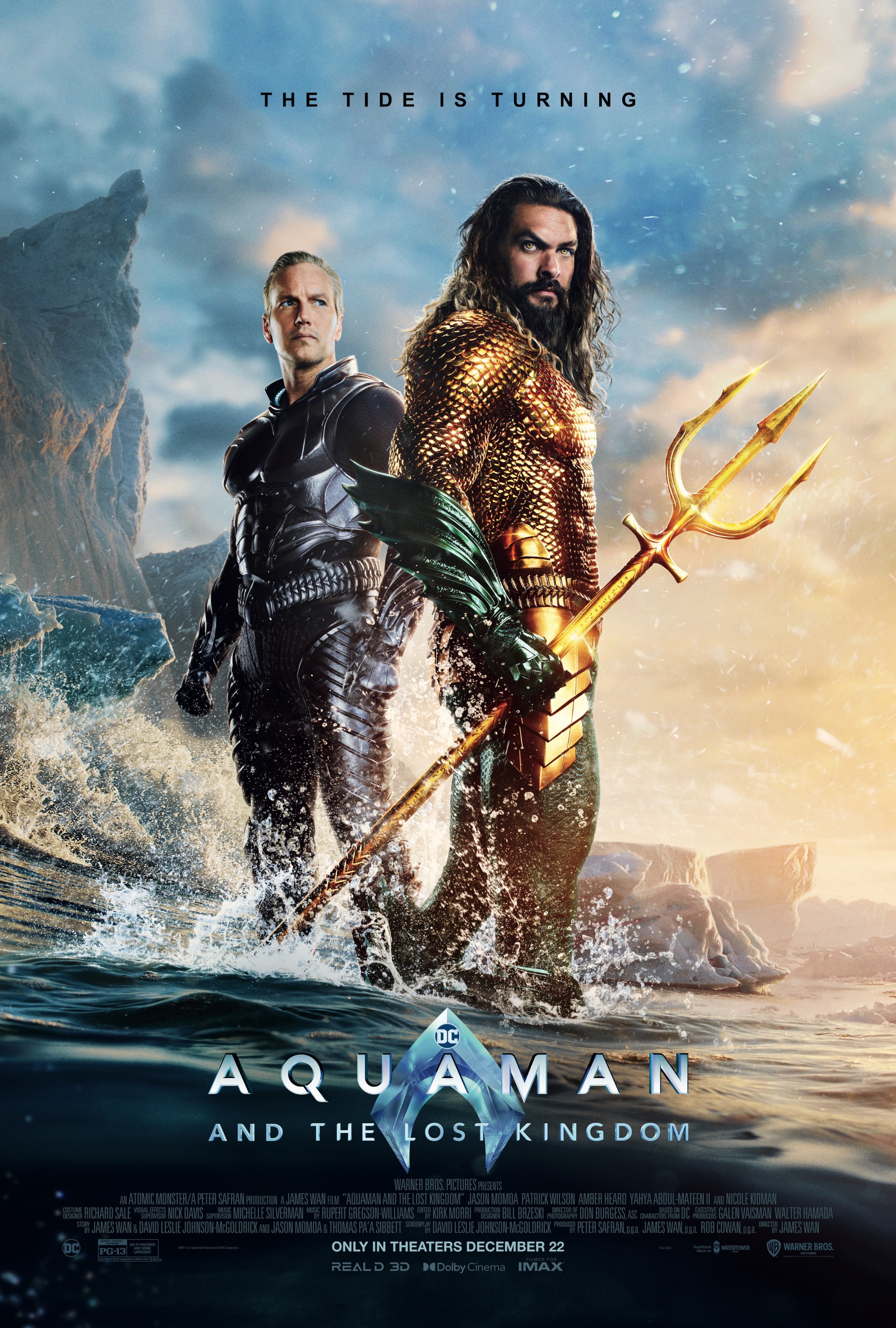 Storyline Movie Aquaman and the Lost Kingdom 2023