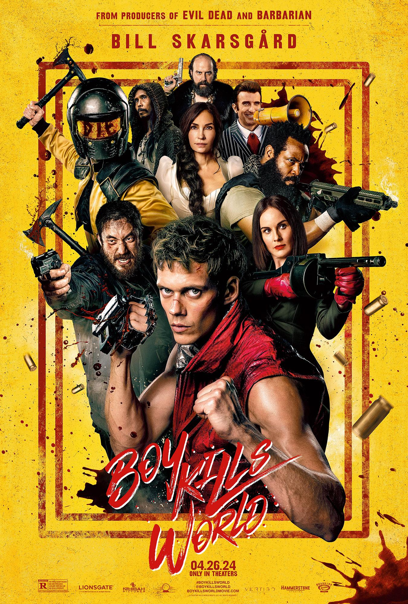 Storyline Movie Boy Kills World 2024 Storyline Movie Boy Kills World 2024