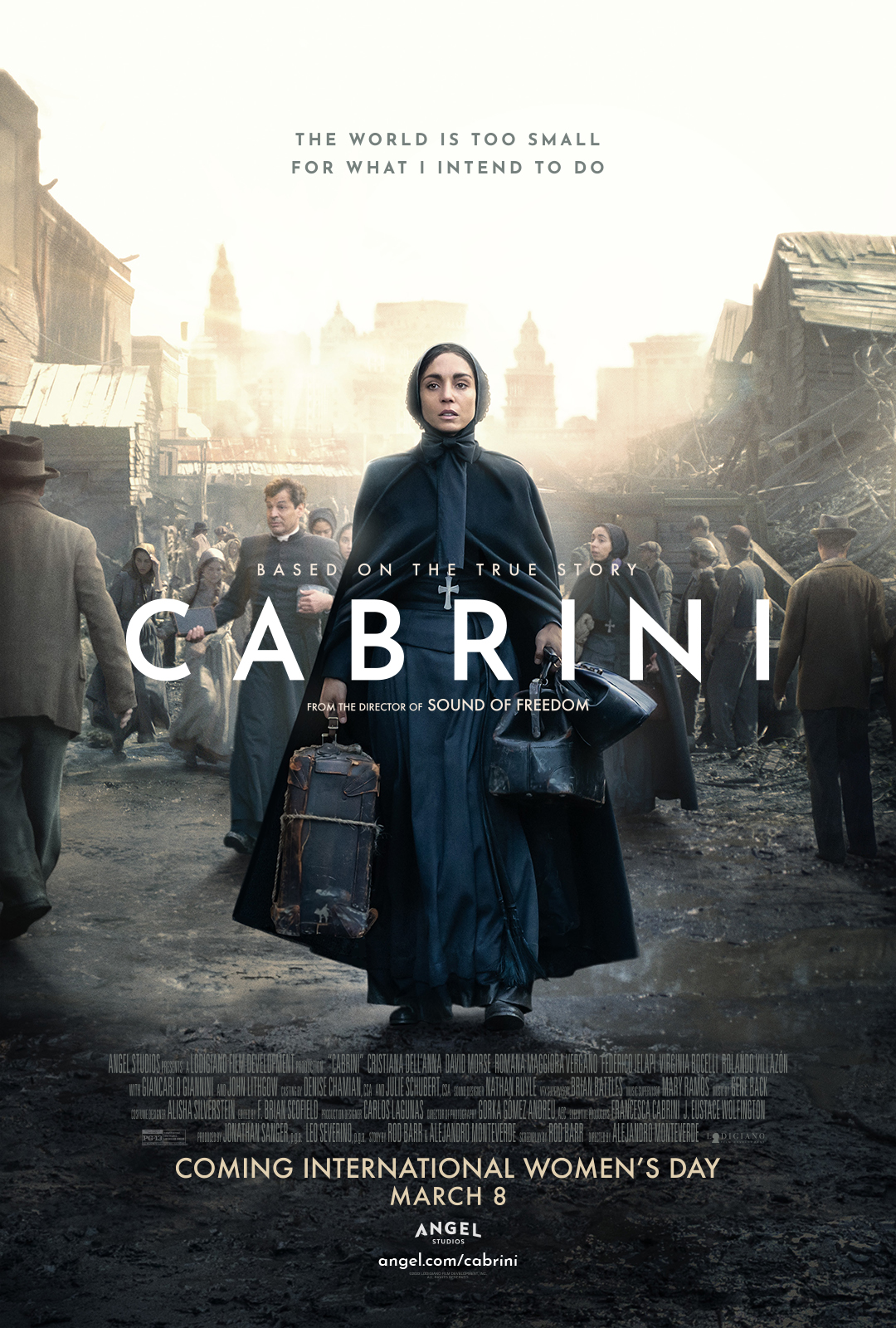 Storyline Movie Cabrini 2024