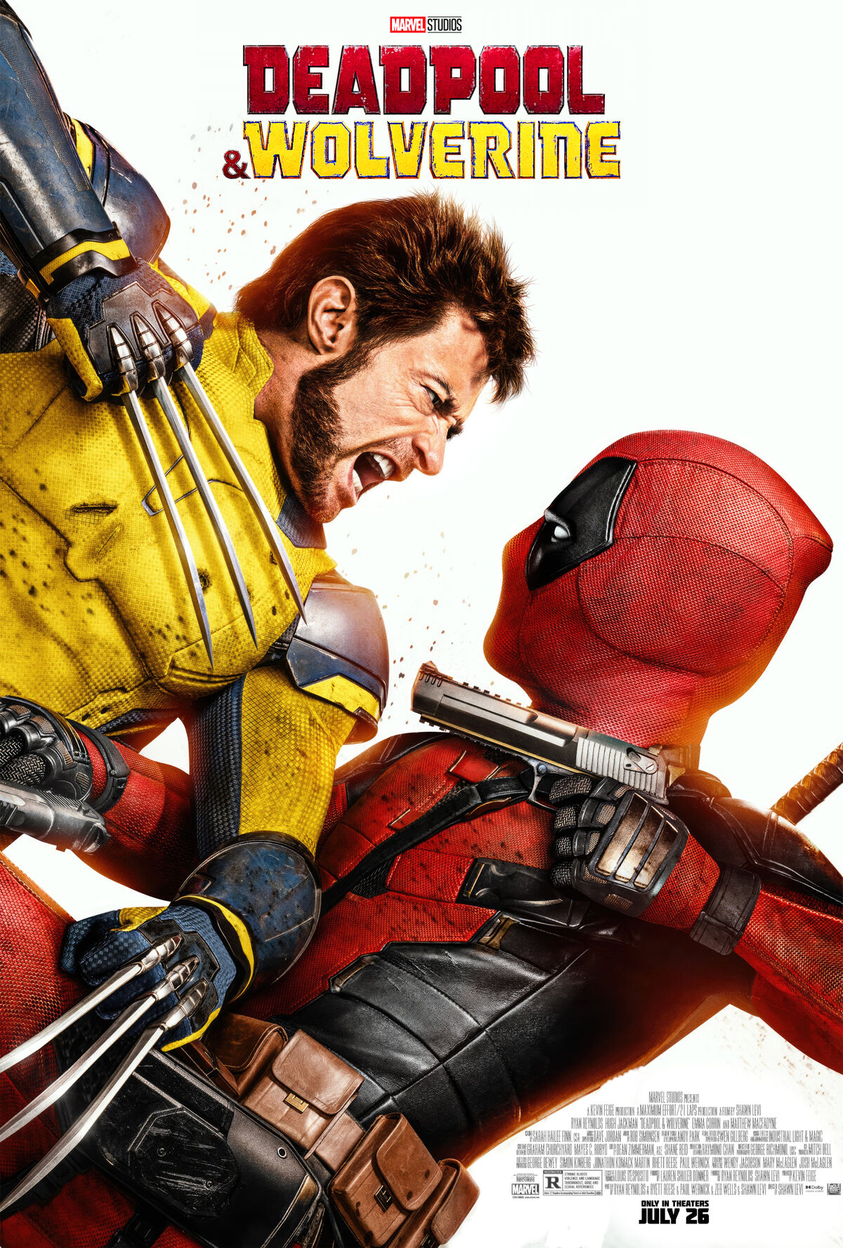 Storyline Movie Deadpool & Wolverine 2024