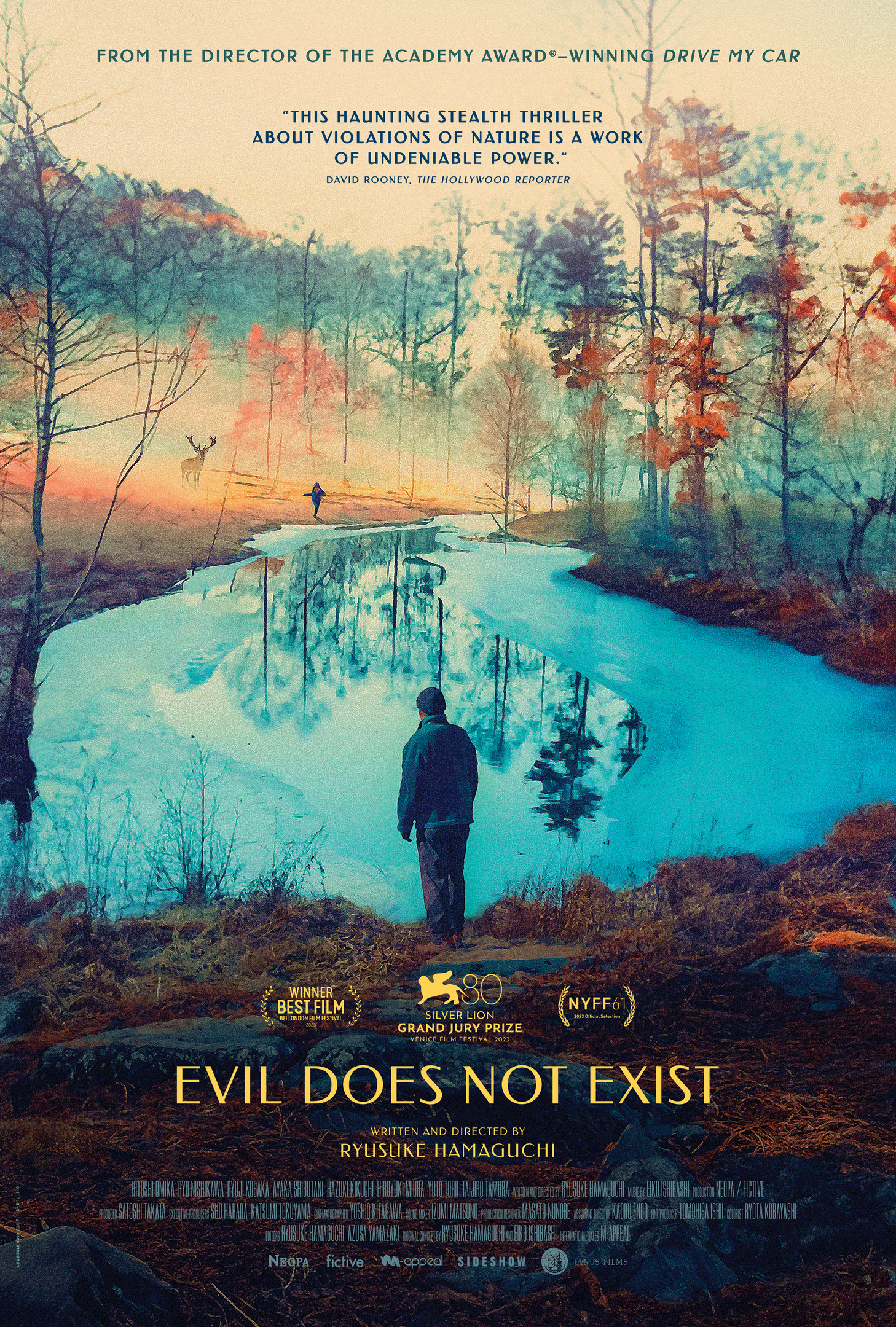 Storyline Movie Evil Does Not Exist 2024