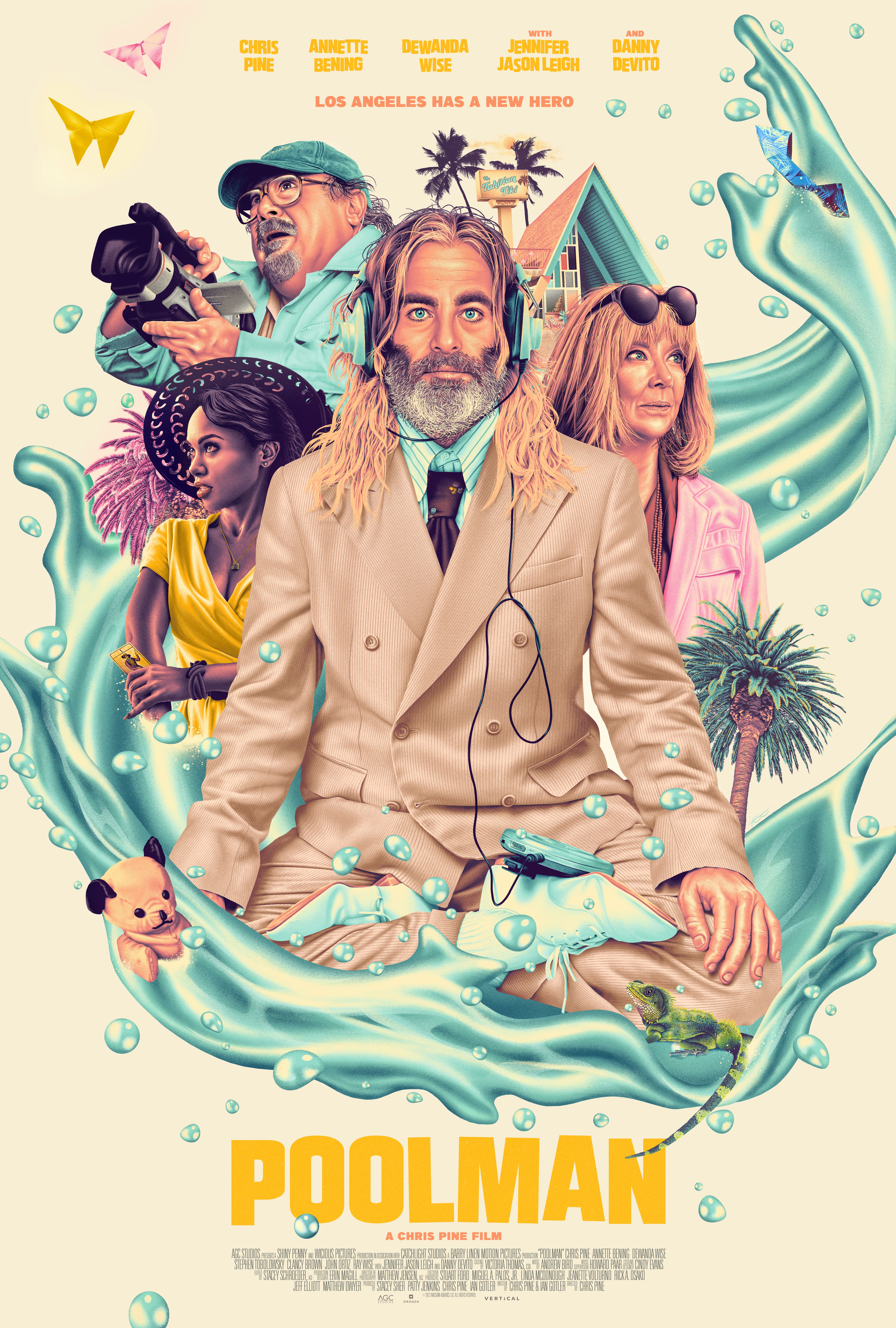 Storyline Movie Poolman 2024