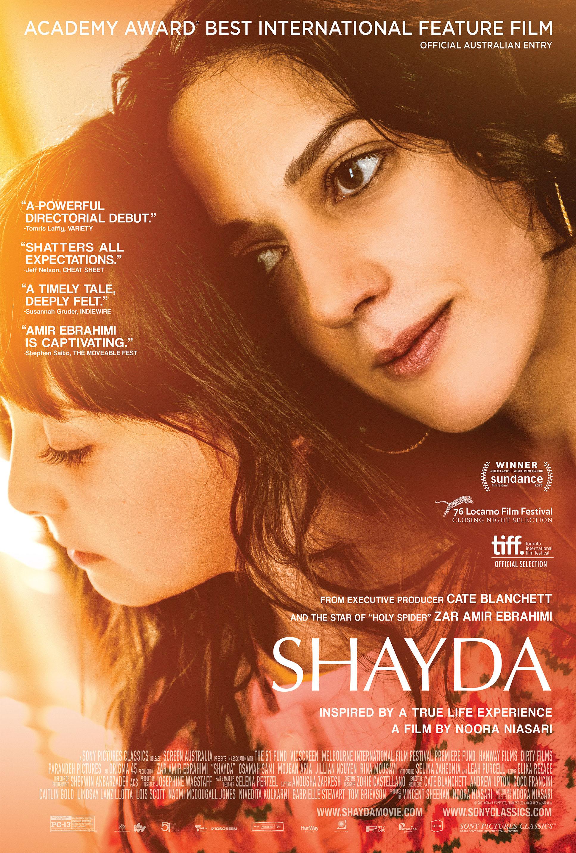 Storyline Movie Shayda 2023