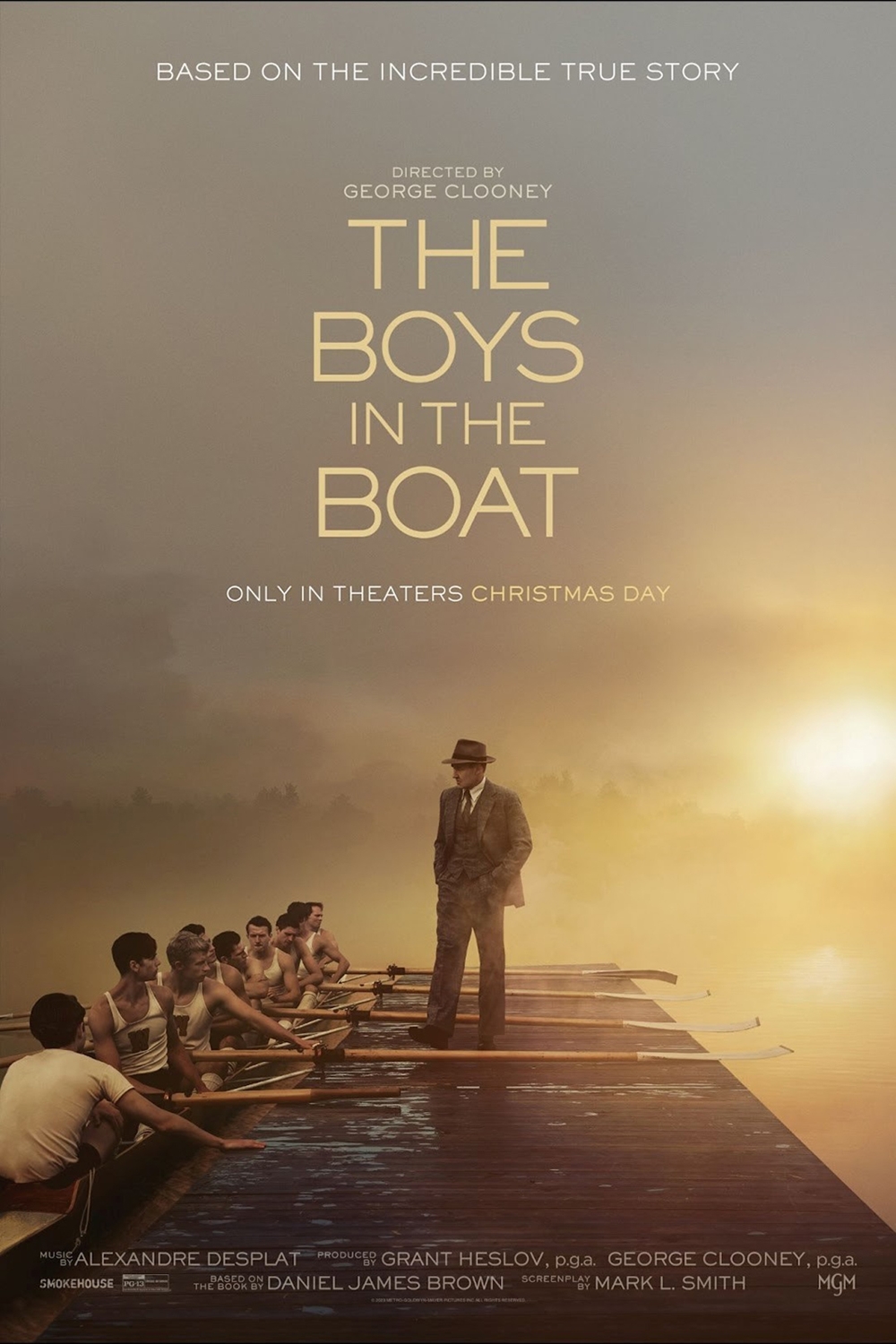 Storyline Movie The Boys in the Boat 2023