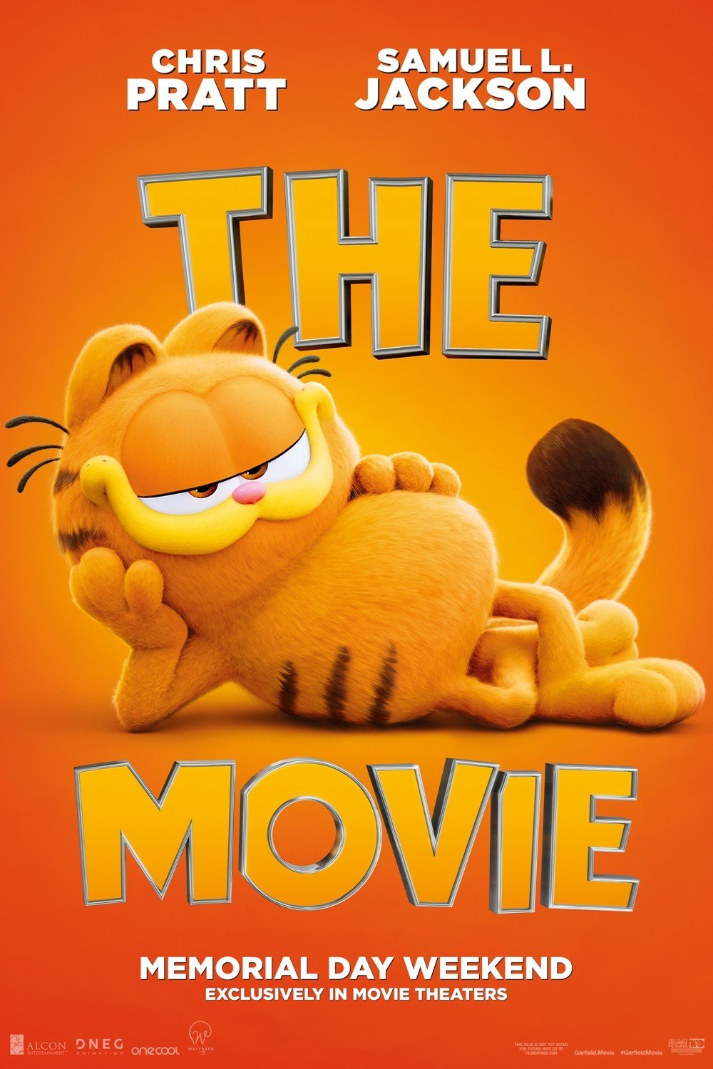 Storyline Movie The Garfield Movie 2024