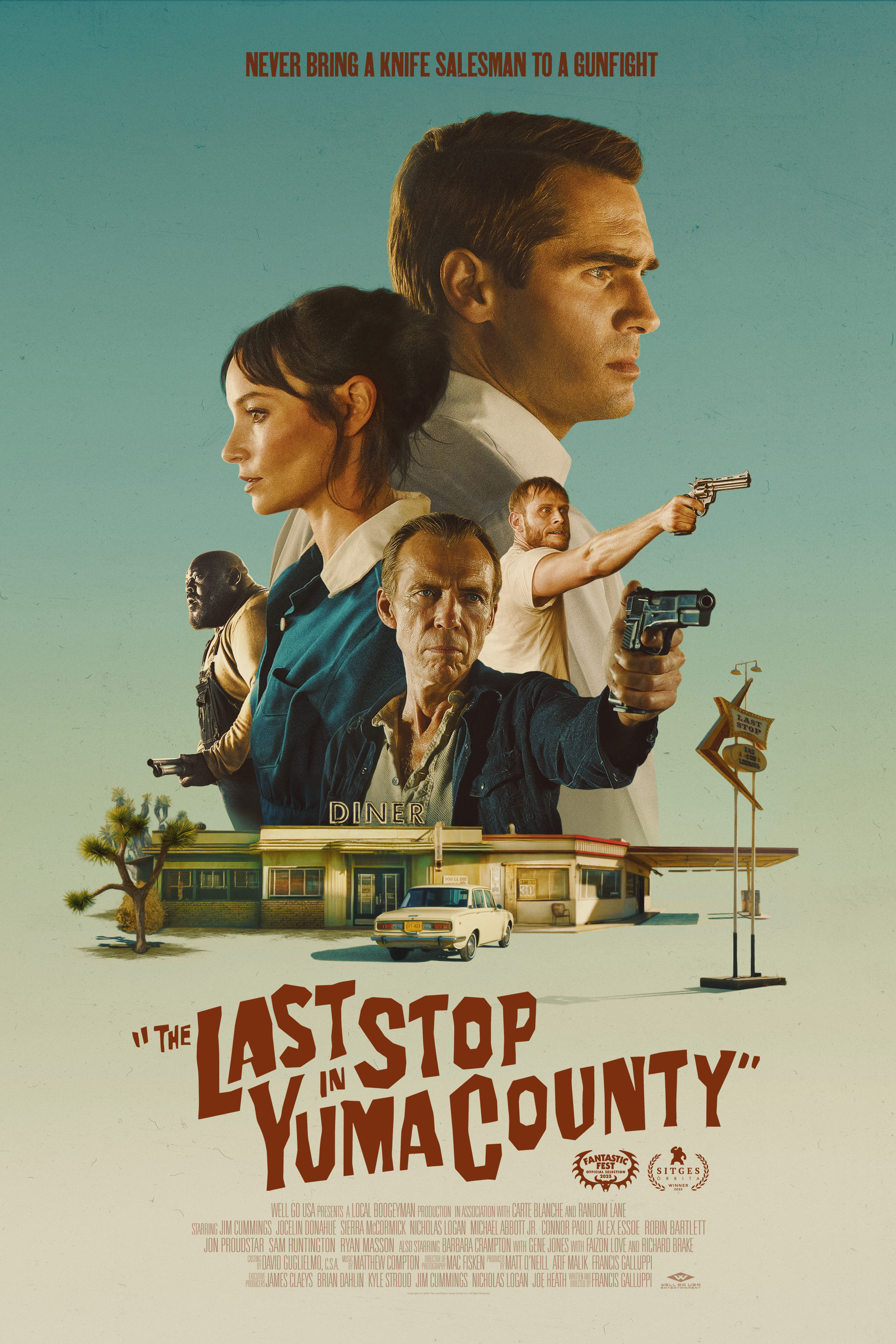 Storyline Movie The Last Stop in Yuma County 2024