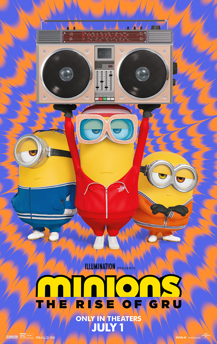 Minions: The Rise of Gru 2020