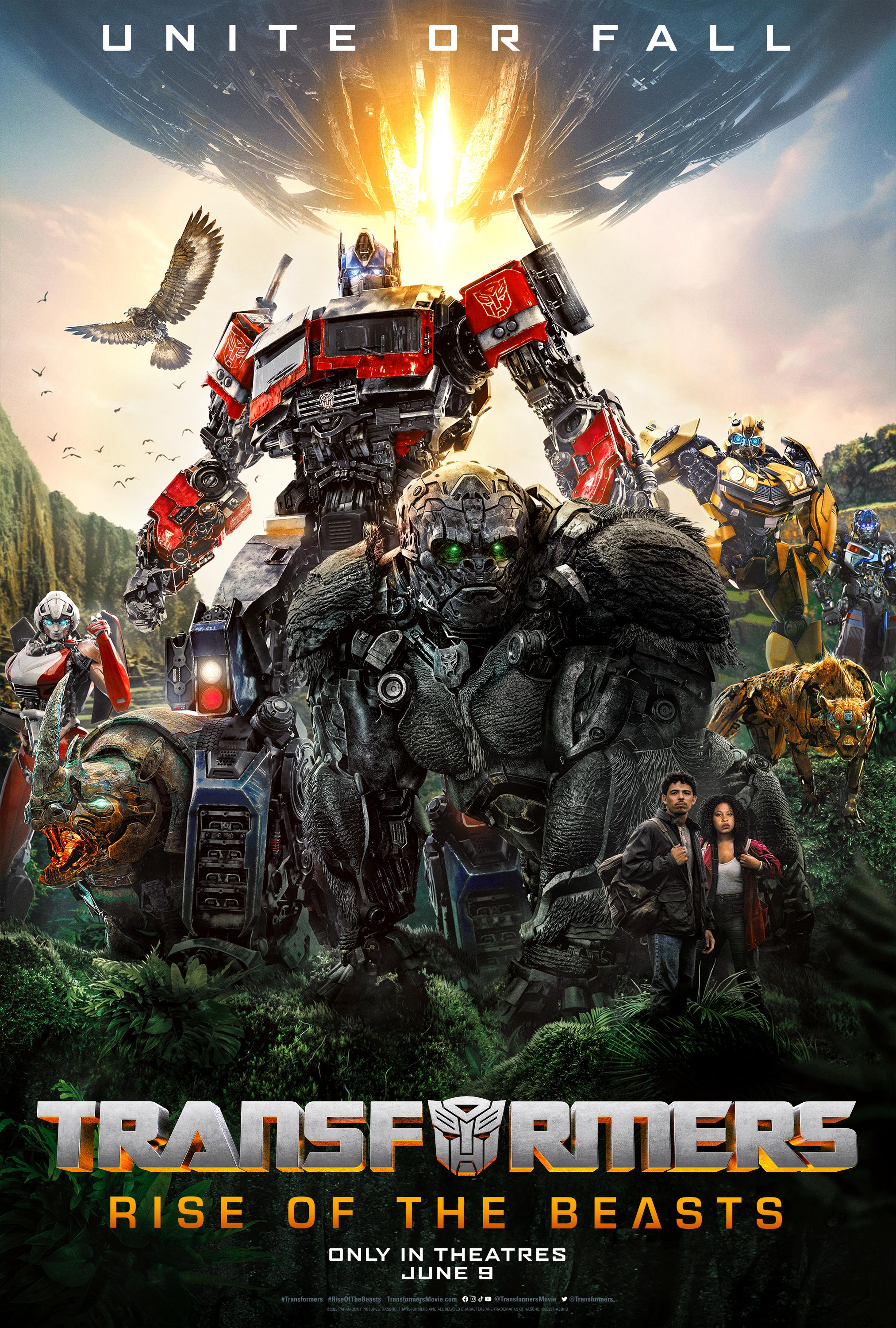 Transformers: Rise of the Beasts 2023