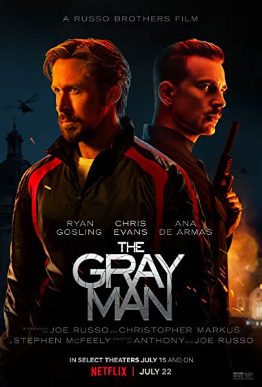 THE GRAY MAN 2022 THE GRAY MAN 2022