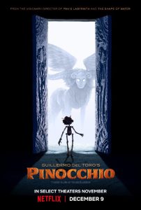Guillermo del Toro's Pinocchio 2022