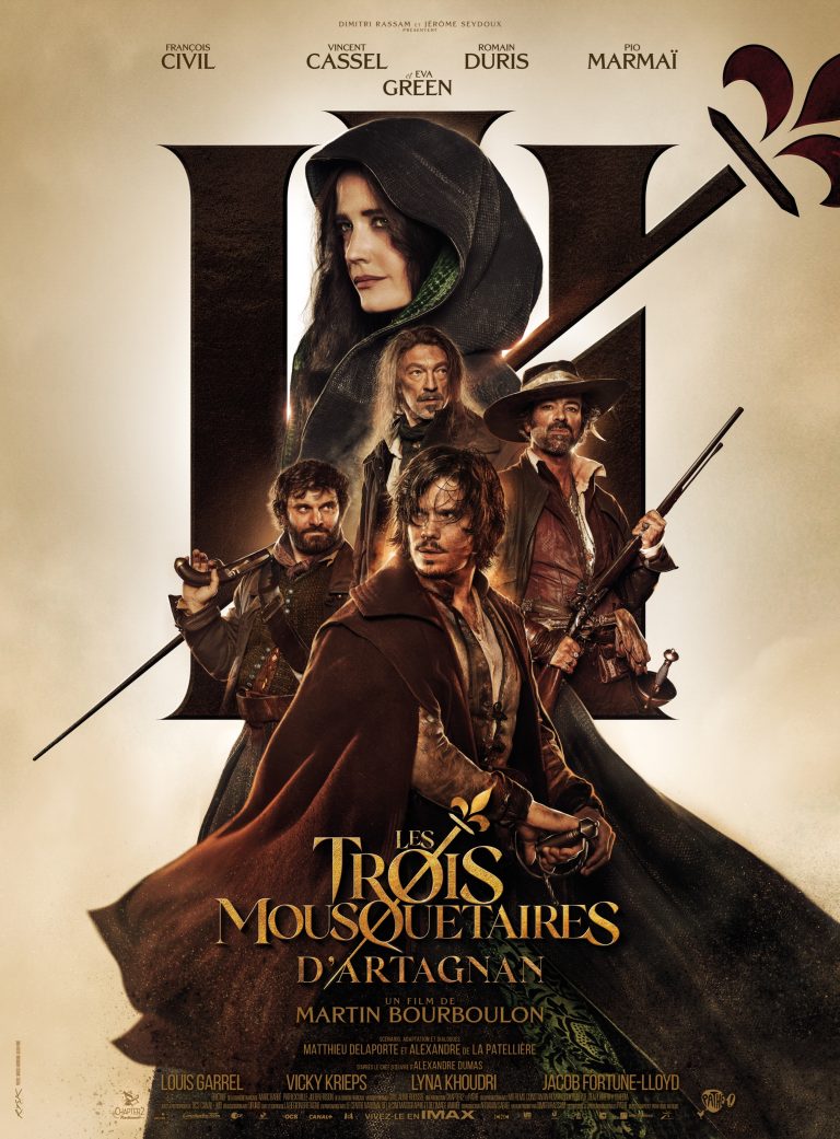 The Three Musketeers- D'Artagnan 2023