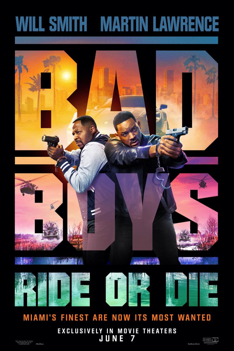 Storyline Movie Bad Boys: Ride or Die 2024