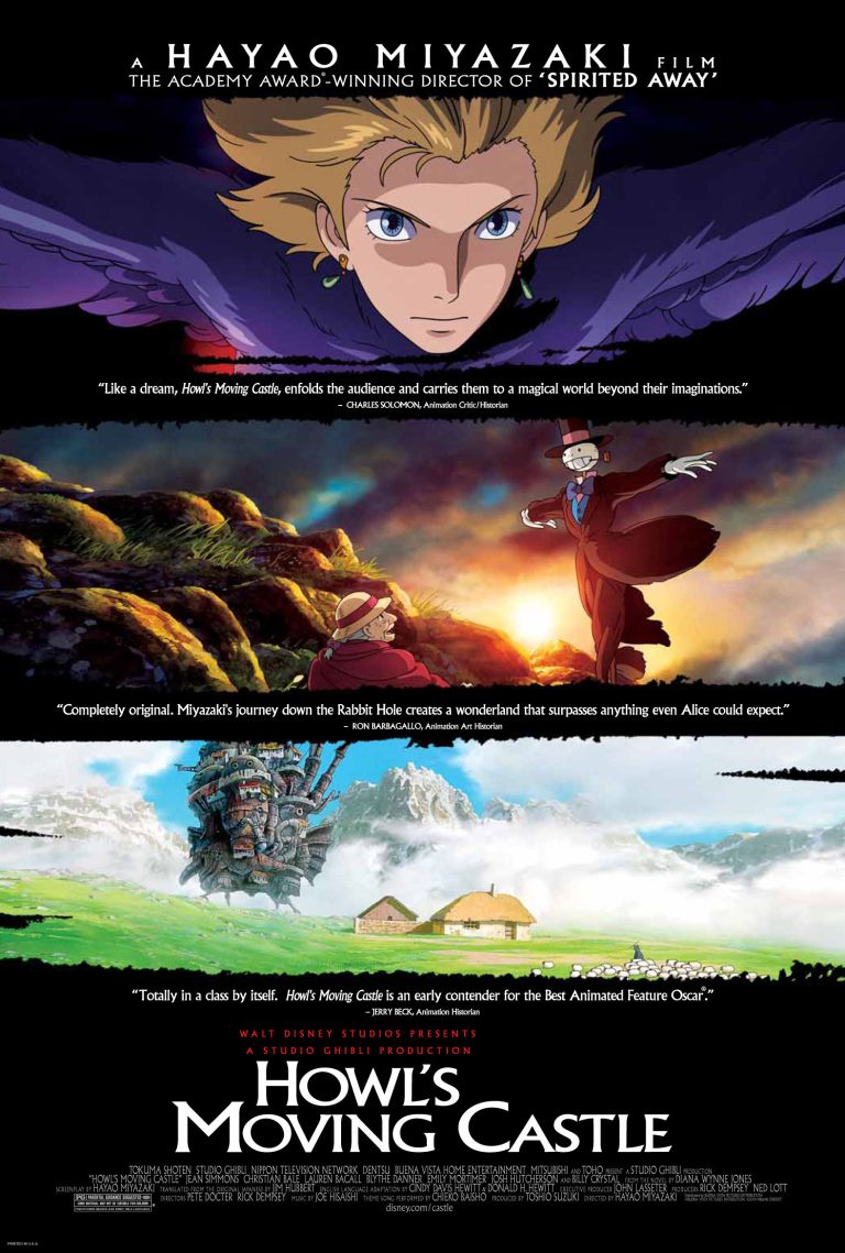 Howl's Moving Castle 2004