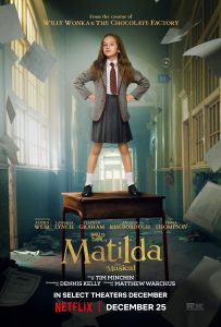 Matilda the Musical 2022