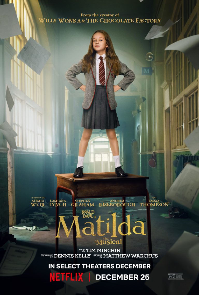 Matilda the Musical 2022