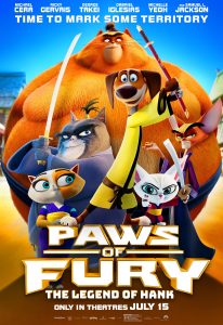 Paws of Fury: The Legend of Hank 2022