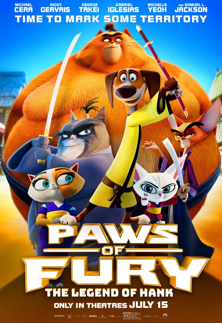 Paws of Fury: The Legend of Hank 2022