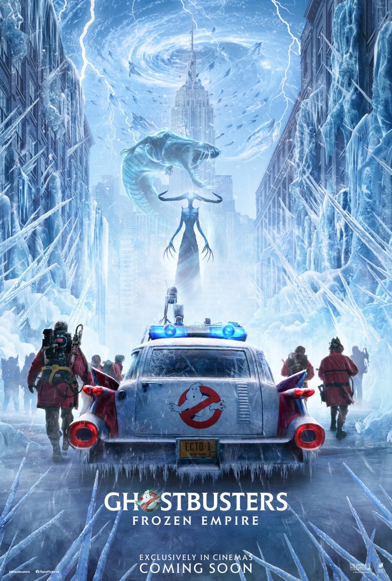 Storyline Movie Ghostbusters: Frozen Empire 2024