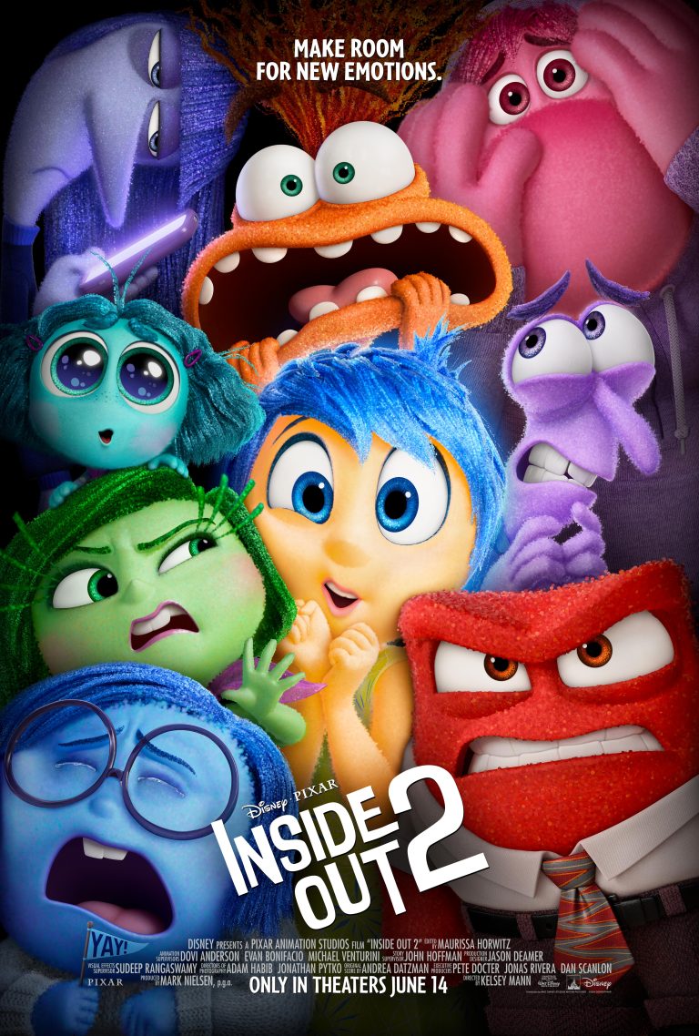 Storyline Movie Inside Out 2 2024
