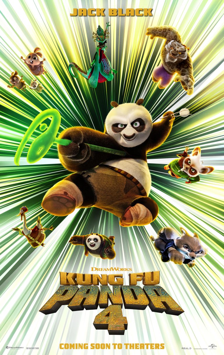 Storyline Movie Kung Fu Panda 4 2024