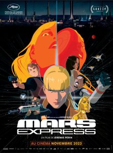 Storyline Movie Mars Express 2024