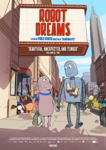 Storyline Movie Robot Dreams 2024