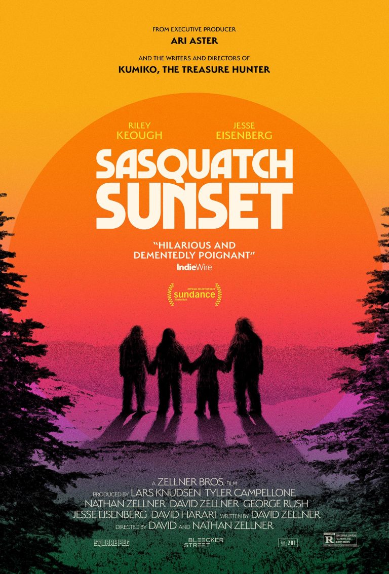Storyline Movie Sasquatch Sunset 2024