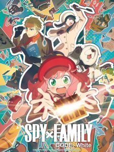 Storyline Movie Spy x Family Code: White 2024