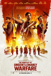 Storyline Movie The Ministry of Ungentlemanly Warfare 2024