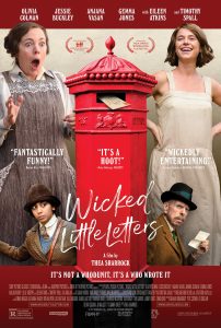 Storyline Movie Wicked Little Letters 2024