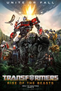 Transformers: Rise of the Beasts 2023